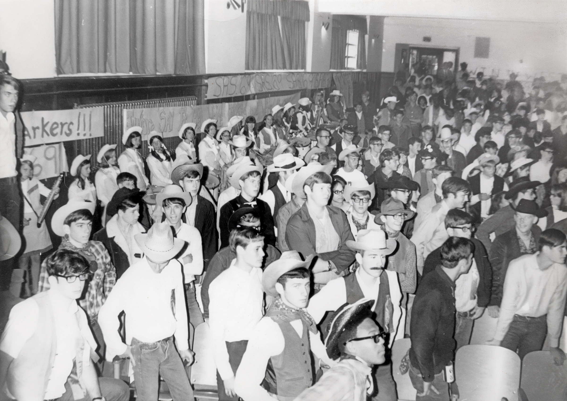 Go West Day; November 1968